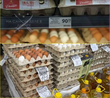 А тем временем ценвны на яйца перед Пасхой выросли до 90 грн за десяток