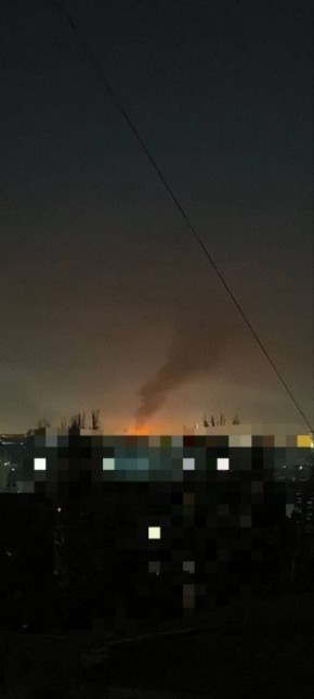 Очередные прилеты в Кривом Роге