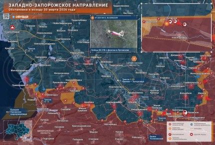 Перелом близко?. обстановка на Западно-Запорожском направлении