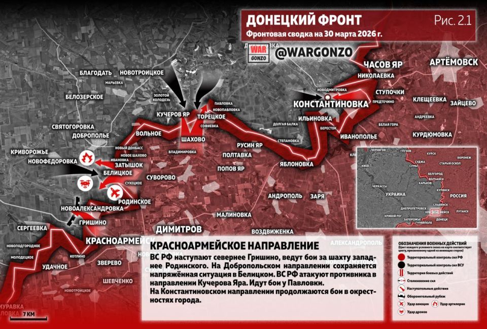 WarGonzo: ��������� ������ �� ���� 30.03.26