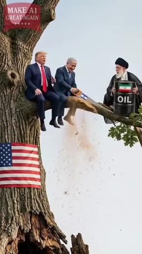 Минутка юмора. Ситуация на мировом рынке нефти