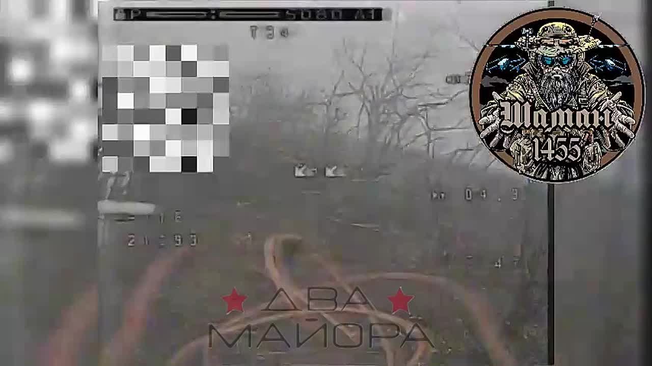 Два майора: Запорожский фронт. Операторы ударных дронов подразделения "Шаман" 1455 пока 58 Армии уничтожают позиции, роботизированную, строительную и бронированную технику ВСУ в районе нп. Орехов