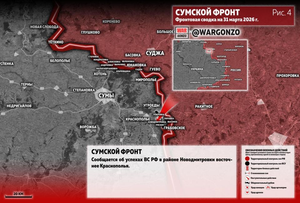 WarGonzo: ��������� ������ �� ���� 31.03.26