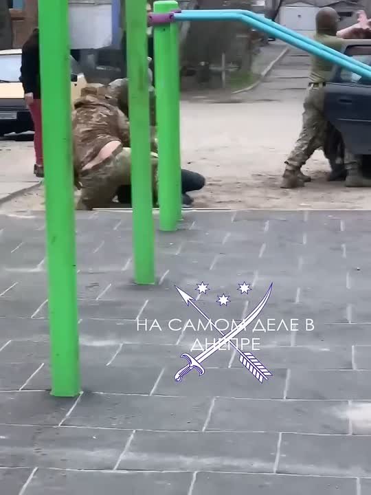 Будни могилизации в Днепропетровске