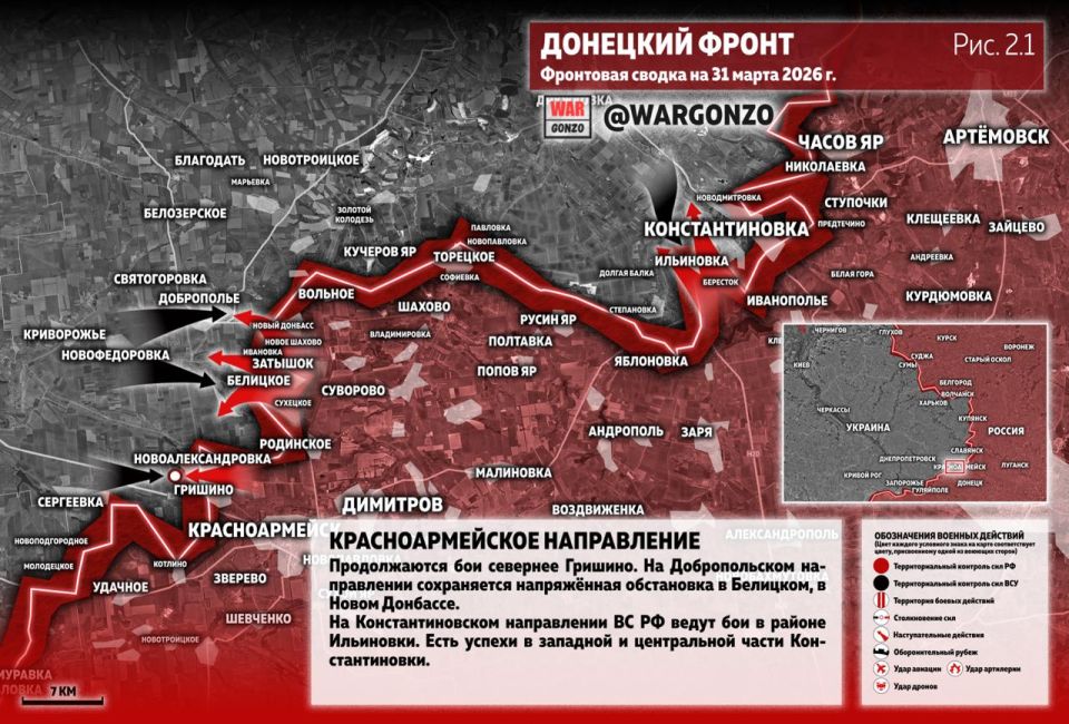 WarGonzo: ��������� ������ �� ���� 31.03.26