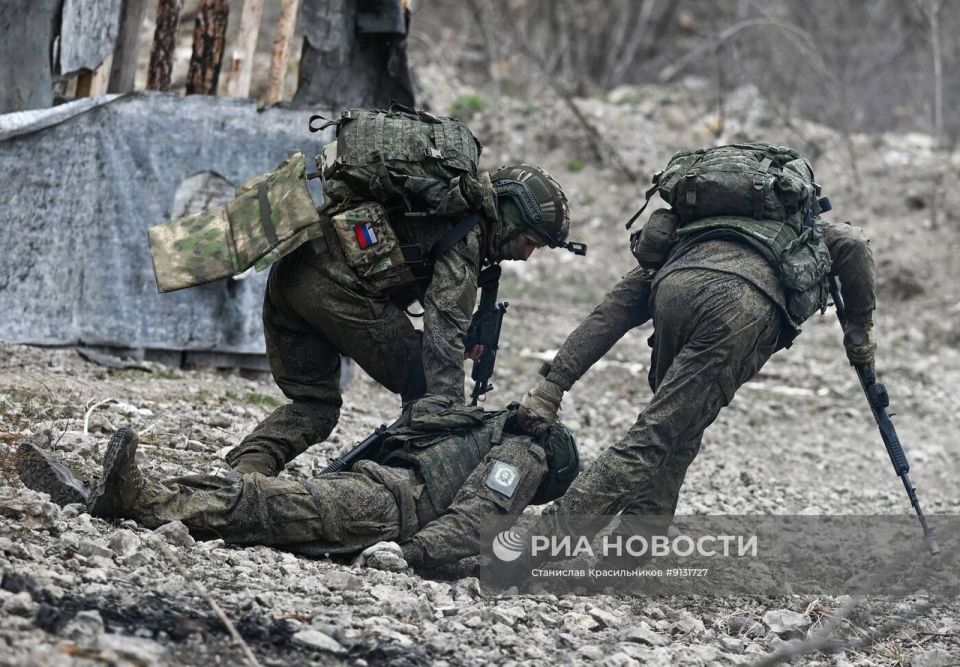 Процесс боевого слаживания штурмовиков группировки войск «Центр» на Днепропетровском направлении Процесс боевого слаживания штурмовиков группировки войск «Центр» на Днепропетровском направлении