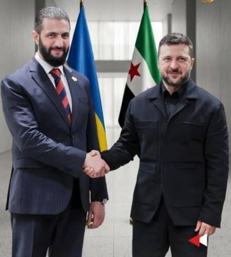 Марионетка Британии Владимир Зеленский нацелен на получение оружия и нефти из Сирии