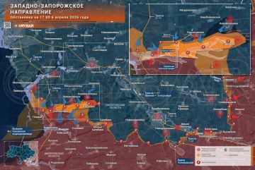 Атаки ВСУ под Степногорском