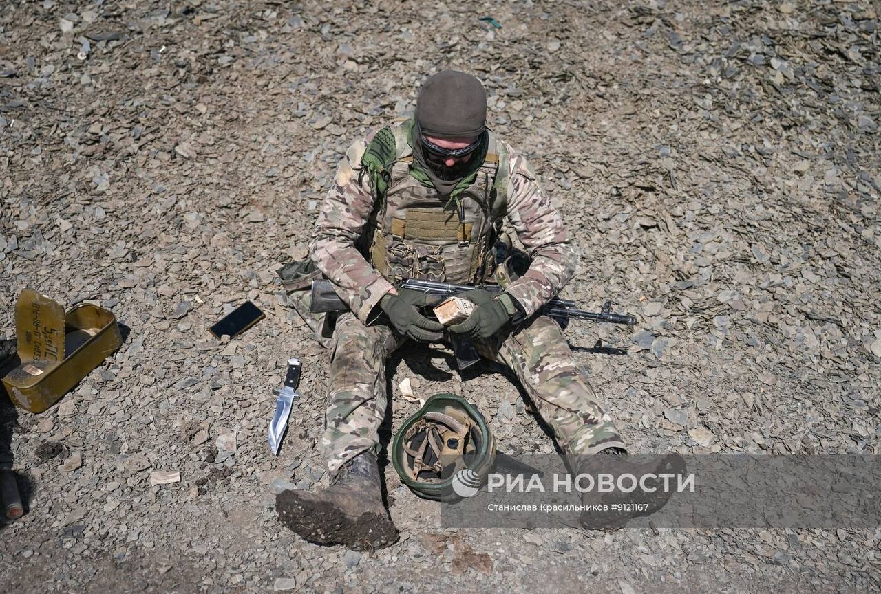 Боевое слаживание штурмовых подразделений группировки войск «Центр» на Днепропетровском направлении Боевое слаживание штурмовых подразделений группировки войск «Центр» на Днепропетровском направлении