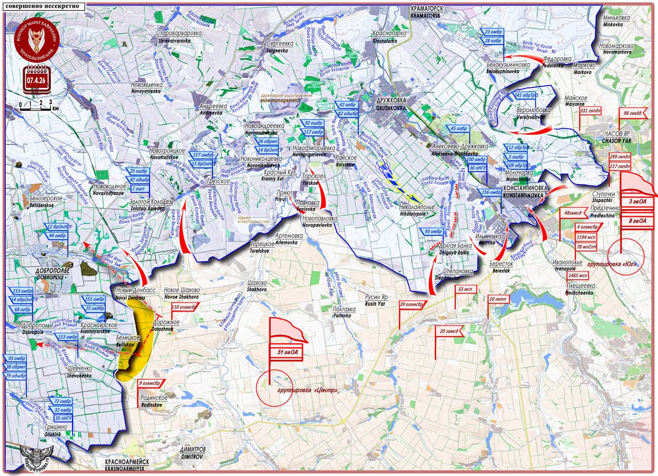 Марат Хайруллин: На всех направлениях СВО обстановка напряженная
