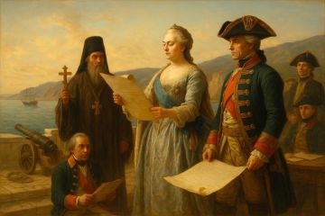 8 ������ 1783 ���� ��� ����� �������� ��������� II "� �������� ����������� ���������, ������� ������ � ���� ��������� ������� ��� ���������� �������"