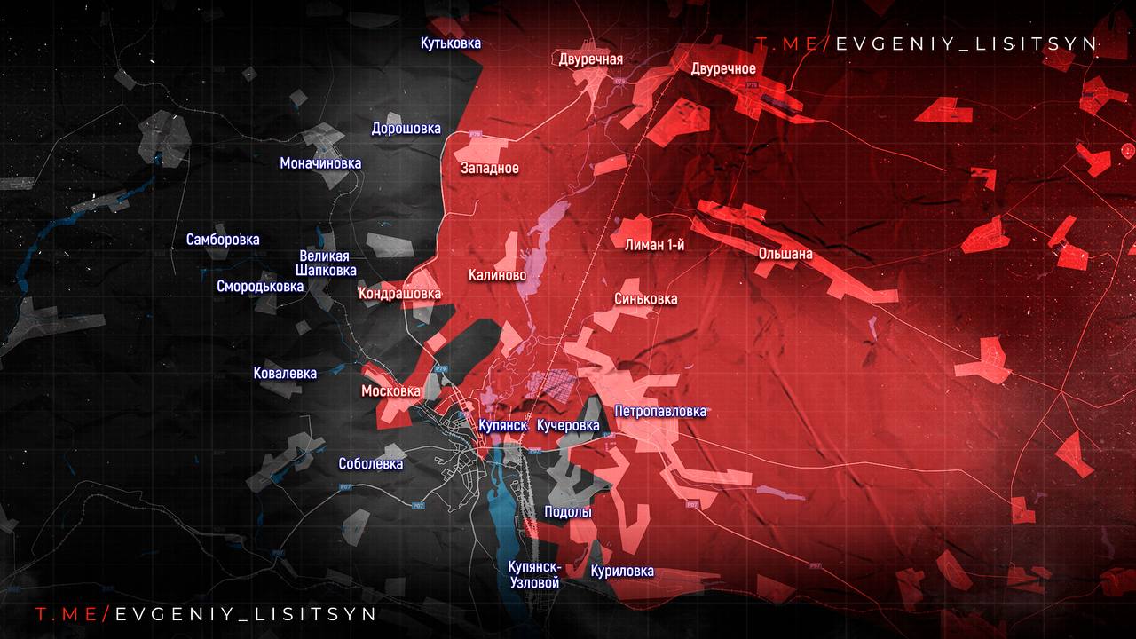 Евгений Лисицын: Фронтовая сводка по состоянию на утро среды, 8 апреля: