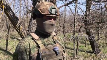 Андрей Руденко: Расчёт РСЗО «Ураган» группировки войск «Днепр» уничтожил скопление пехоты ВСУ в укрытии в районе Орехова Запорожской области