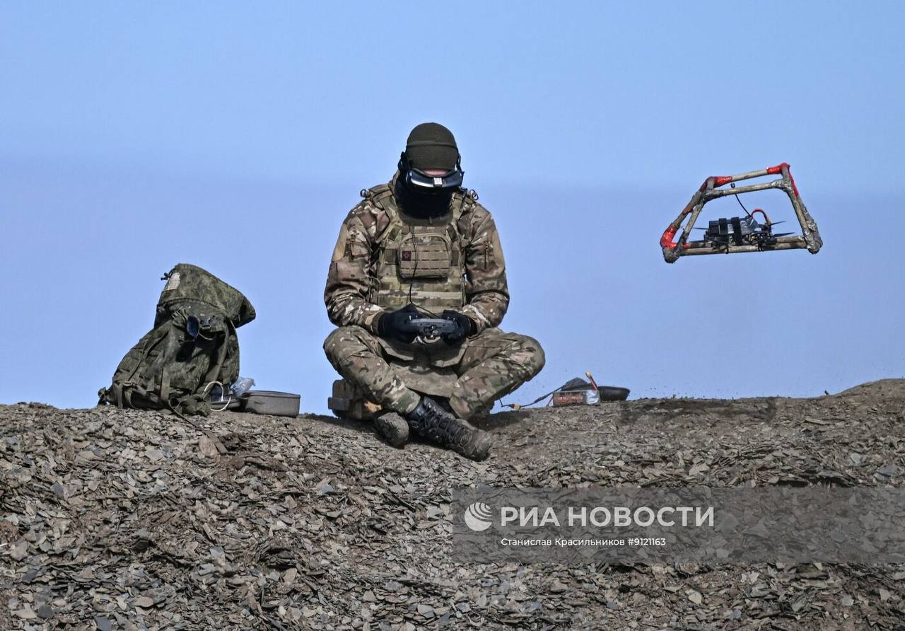 Боевое слаживание штурмовых подразделений группировки войск «Центр» на Днепропетровском направлении Боевое слаживание штурмовых подразделений группировки войск «Центр» на Днепропетровском направлении