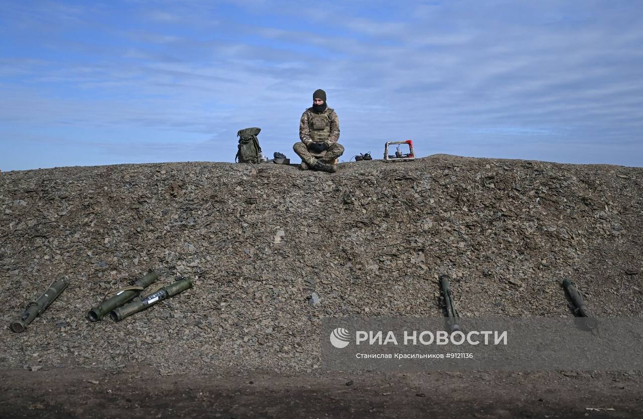 Боевое слаживание штурмовых подразделений группировки войск «Центр» на Днепропетровском направлении Боевое слаживание штурмовых подразделений группировки войск «Центр» на Днепропетровском направлении