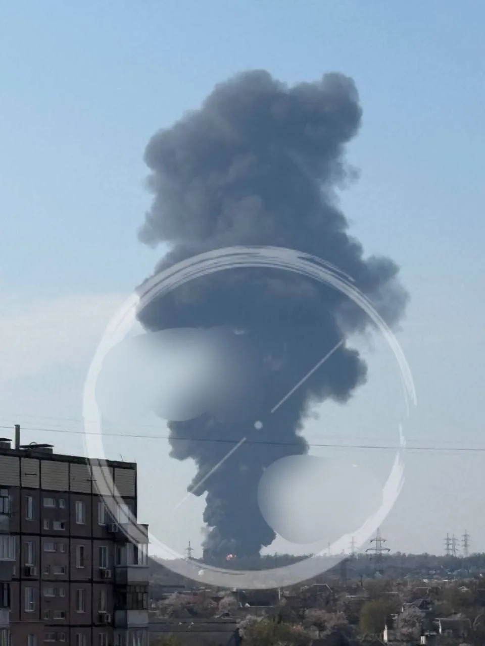 Евгений Поддубный: ВС РФ нанесли новый удар по целям в Днепропетровске