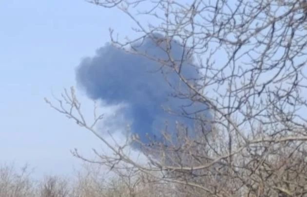 Евгений Поддубный: ВС РФ нанесли новый удар по целям в Днепропетровске Евгений Поддубный: ВС РФ нанесли новый удар по целям в Днепропетровске