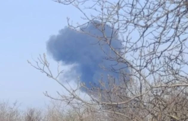 Евгений Поддубный: ВС РФ нанесли новый удар по целям в Днепропетровске Евгений Поддубный: ВС РФ нанесли новый удар по целям в Днепропетровске