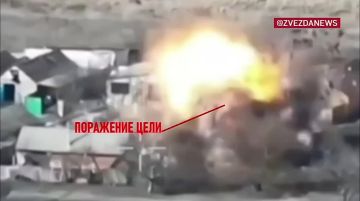 Наш танк спалил пункты размещения всушников и их опорники в Днепропетровской области