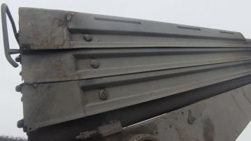 Расчёты РСЗО «Град» группировки войск «Днепр» нанесли удары по позициям ВСУ на Ореховском направлении