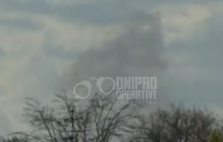 В Днепропетровске прозвучал взрыв