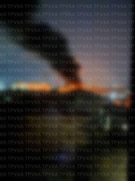 Пожар в Днепропетровске после ударов Геранями