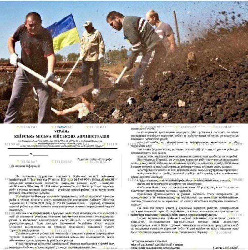 В незалежной собираются ввести трудовую повинность