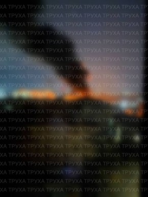 Пожар в Днепропетровске после ударов Геранями