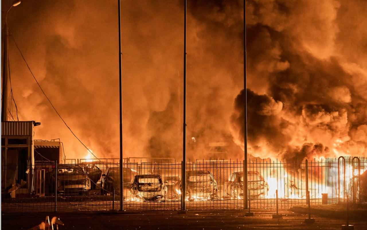 Юрий Баранчик: Предварительный анализ последствий ночной атаки на Украину Юрий Баранчик: Предварительный анализ последствий ночной атаки на Украину