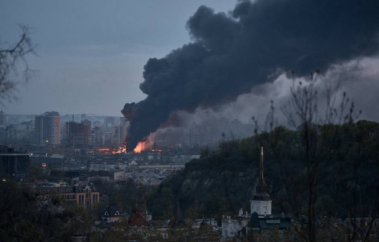 Юрий Баранчик: Предварительный анализ последствий ночной атаки на Украину Юрий Баранчик: Предварительный анализ последствий ночной атаки на Украину
