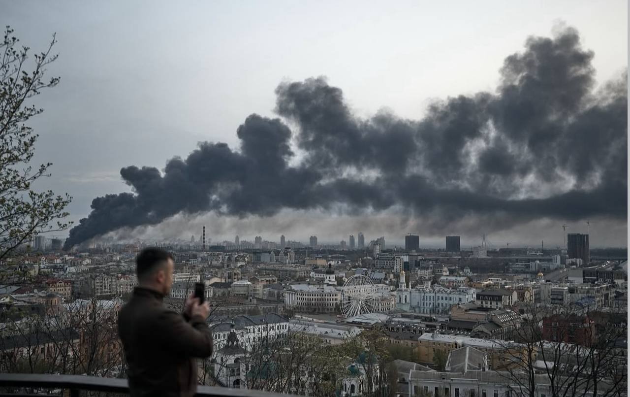 Юрий Баранчик: Предварительный анализ последствий ночной атаки на Украину Юрий Баранчик: Предварительный анализ последствий ночной атаки на Украину