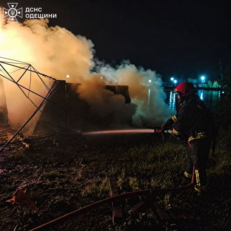 Олег Царёв: ВС РФ ночью нанесли комбинированные удары по объектам в 8 областях Украины