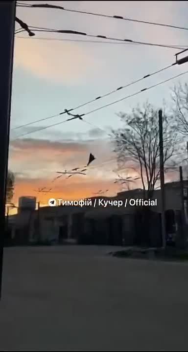 Владислав Шурыгин: Момент прилета Герани по транспортному депо в Днепропетровске