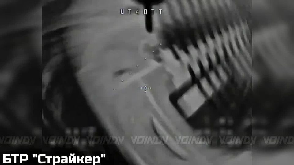 Группа всушников попыталась просочиться вглубь наших позиций в Днепропетровской области на Страйкере