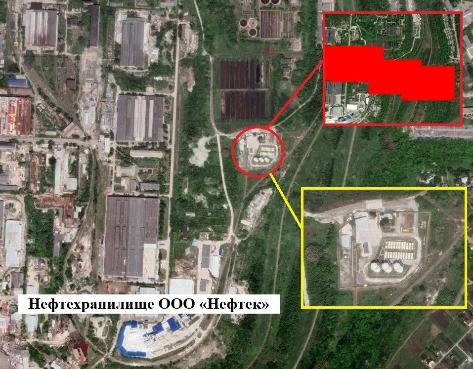 Места ударов в Днепропетровске определены Места ударов в Днепропетровске определены