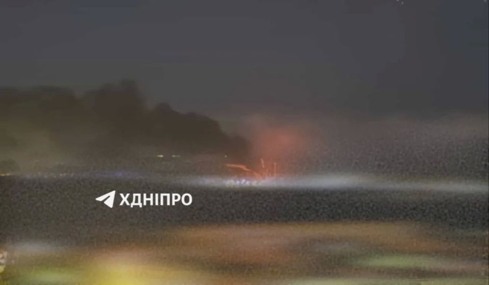 После недолго перерыва Днепропетровск снова стал целью атак