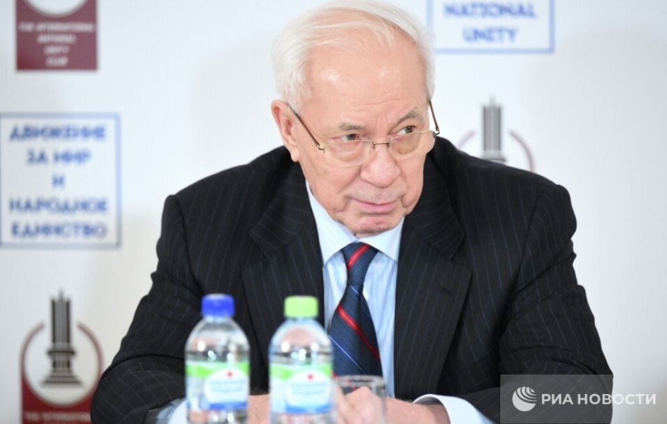 Не стоит ждать разворота ВСУ на Киев — бывший украинский премьер-министр Николай Азаров
