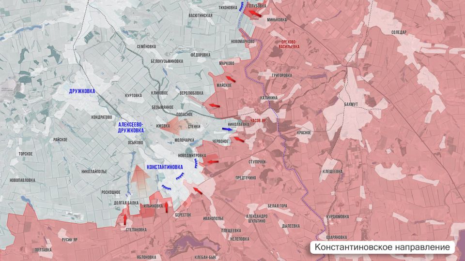 Олег Царёв: Фронтовая сводка 1 мая. На Херсонском направлении ВС РФ поражают логистику ВСУ на трассе Херсон-Николаев Олег Царёв: Фронтовая сводка 1 мая. На Херсонском направлении ВС РФ поражают логистику ВСУ на трассе Херсон-Николаев