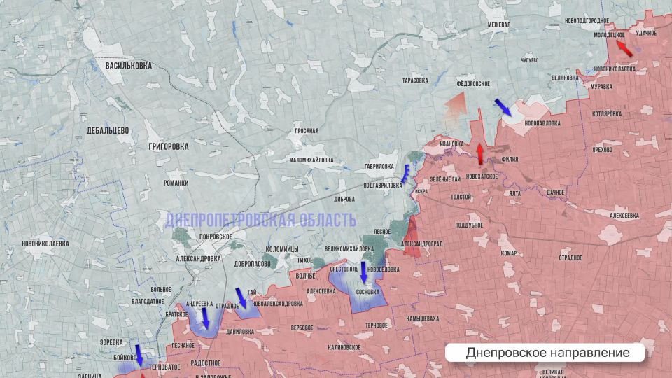 Олег Царёв: Фронтовая сводка 1 мая. На Херсонском направлении ВС РФ поражают логистику ВСУ на трассе Херсон-Николаев Олег Царёв: Фронтовая сводка 1 мая. На Херсонском направлении ВС РФ поражают логистику ВСУ на трассе Херсон-Николаев