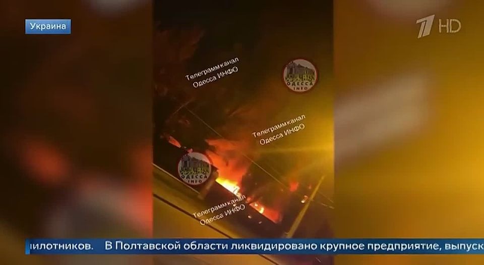 Прошедшей ночью армия России ликвидировала крупное предприятие по выпуску дронов ВСУ в Полтавской области