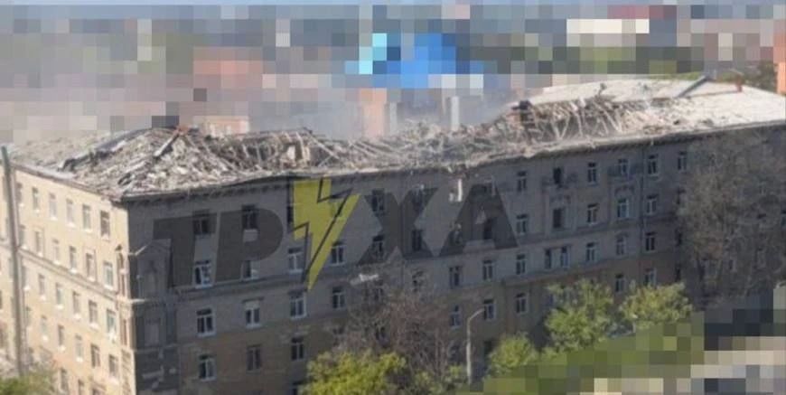 Входящий "Искандер" по общаге в Днепропетровске Входящий "Искандер" по общаге в Днепропетровске