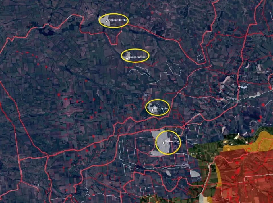 Западные OSINT-еры отмечают, что Украина активно ведёт укрепление как минимум 45 городов, готовя их к обороне Западные OSINT-еры отмечают, что Украина активно ведёт укрепление как минимум 45 городов, готовя их к обороне