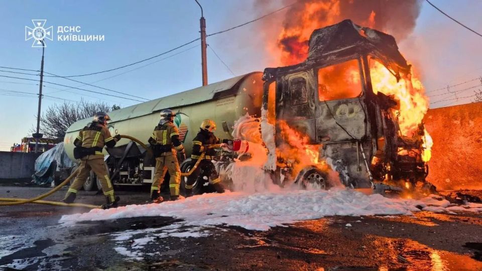 Ночью и утром нанесены удары по объектам врага в Киевской Ночью и утром нанесены удары по объектам врага в Киевской