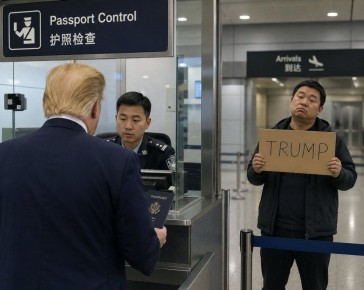 Президент США Дональд Трамп прибыл в Китай и подвергся серьёзному дипломатическому унижению