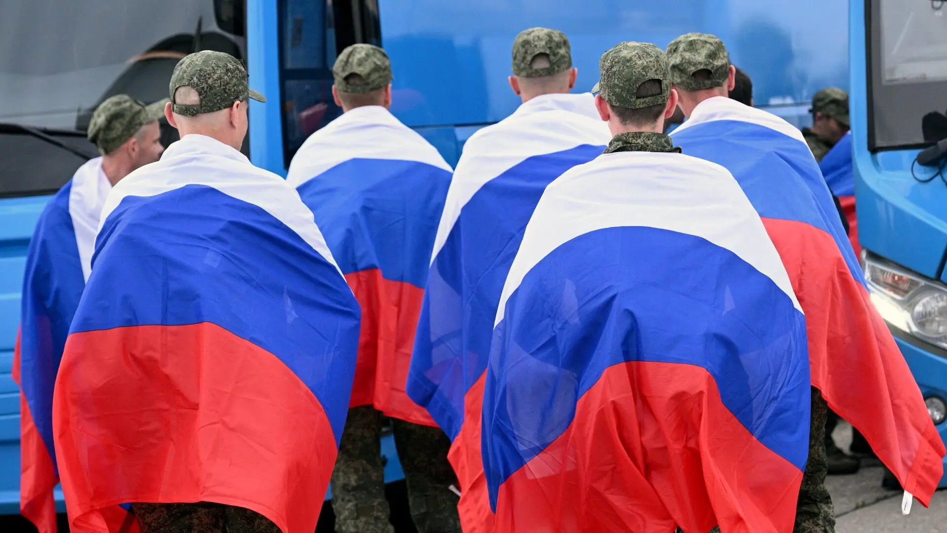 Россия и Украина провели обмен пленными