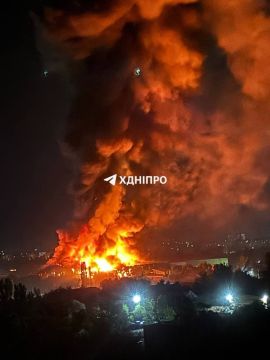 ВС РФ этой ночью поразили цели в Днепропетровске