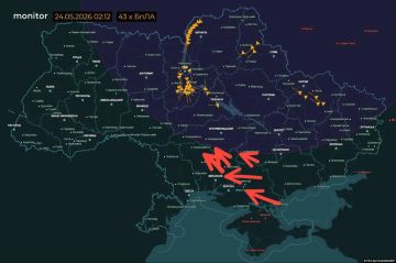 Воздушная обстановка по данным российских военкоров