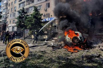 Количество пострадавших в результате падения дрона в Павлограде возросло до 10 человек