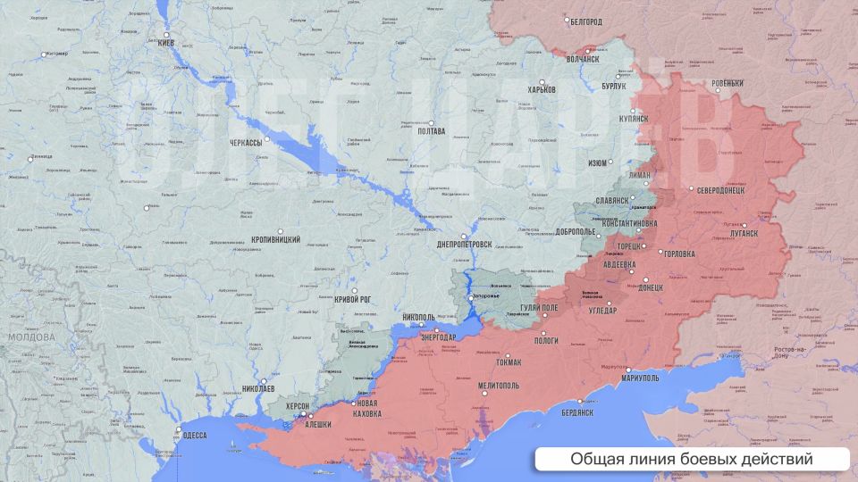 Олег Царёв: Фронтовая сводка 29 мая. На Херсонском фронте ВС РФ уничтожили скопление ВСУ в Днепровском
