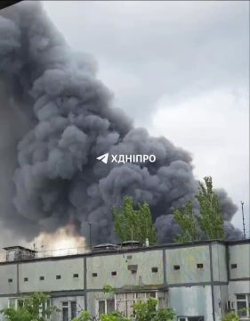 Герани атакуют цели в Днепропетровске